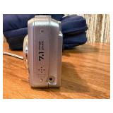 Silver Kodak EasyShare C743 digital camera With bonus bag and digital gear