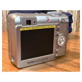 Silver Kodak EasyShare C743 digital camera With bonus bag and digital gear