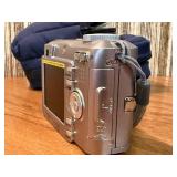 Silver Kodak EasyShare C743 digital camera With bonus bag and digital gear
