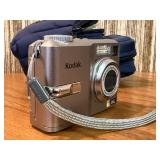 Silver Kodak EasyShare C743 digital camera With bonus bag and digital gear