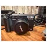 Vintage Canon PowerShot G5 &Kodak Instamatic
