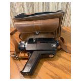 GAF Super 8 movie camera As is