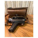 GAF Super 8 movie camera As is