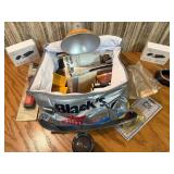 Vintage Kodak Flasholder Model B & tech variety bundle