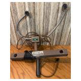 This item is a vintage Flexolite "660& a vintage "Powelite Jr.