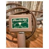 This item is a vintage Flexolite "660& a vintage "Powelite Jr.