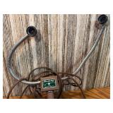 This item is a vintage Flexolite "660& a vintage "Powelite Jr.