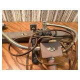 This item is a vintage Flexolite "660& a vintage "Powelite Jr.