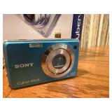 Sony Cyber-shot DSC-W220 Digital Camera in blue