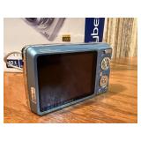 Sony Cyber-shot DSC-W220 Digital Camera in blue