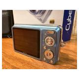 Sony Cyber-shot DSC-W220 Digital Camera in blue