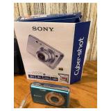 Sony Cyber-shot DSC-W220 Digital Camera in blue