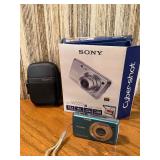 Sony Cyber-shot DSC-W220 Digital Camera in blue