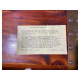 Vintage Leather Camera Bag w/ Filters, Lens Accessories, Strap & Cases