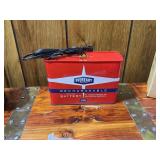 Vintage Sony Battery Pack Carrying Case, Eveready Rechargeable Battery & Accessories Lot