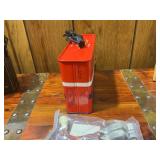 Vintage Sony Battery Pack Carrying Case, Eveready Rechargeable Battery & Accessories Lot