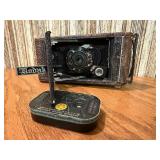 Vintage Kodak Autographic folding camera, likely manufactured between 1914 and 1927