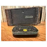 Vintage Kodak Autographic folding camera, likely manufactured between 1914 and 1927