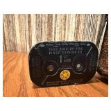 Vintage Kodak Autographic folding camera, likely manufactured between 1914 and 1927