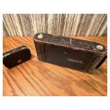 Vintage Kodak Autographic folding camera, likely manufactured between 1914 and 1927