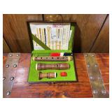Moeck Wooden Recorder Instrument Set in Display Case