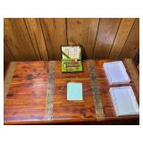 Moeck Wooden Recorder Instrument Set in Display Case