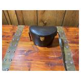 Vintage Binoculars w/ Hard Carrying Case & Strap