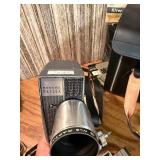 The image displays a collection of vintage cameras and photography accessories, look close at these gems !