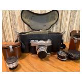 Voigtländer Bessamatic SLR camera Bundle