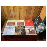 Large Mixed Marching, Polka, Banjo & Easy Listening Record Album Lot