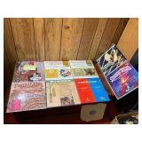 Large Mixed Marching, Polka, Banjo & Easy Listening Record Album Lot