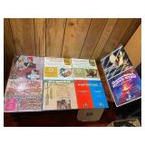 Large Mixed Marching, Polka, Banjo & Easy Listening Record Album Lot