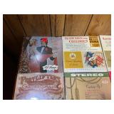 Large Mixed Marching, Polka, Banjo & Easy Listening Record Album Lot