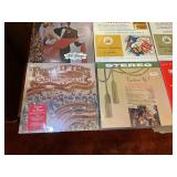 Large Mixed Marching, Polka, Banjo & Easy Listening Record Album Lot