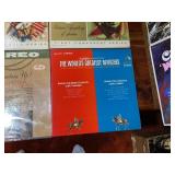 Large Mixed Marching, Polka, Banjo & Easy Listening Record Album Lot