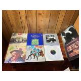Large Vintage Country, Pop & Greatest Hits Vinyl Record Lot – Donny & Marie, Elvis, Diana Ross & More