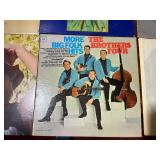 Large Vintage Country, Pop & Greatest Hits Vinyl Record Lot – Donny & Marie, Elvis, Diana Ross & More