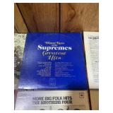 Large Vintage Country, Pop & Greatest Hits Vinyl Record Lot – Donny & Marie, Elvis, Diana Ross & More