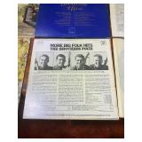 Large Vintage Country, Pop & Greatest Hits Vinyl Record Lot – Donny & Marie, Elvis, Diana Ross & More