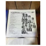 Large Vintage Country, Pop & Greatest Hits Vinyl Record Lot – Donny & Marie, Elvis, Diana Ross & More