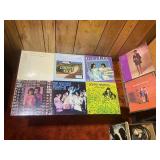 Large Vintage Country, Pop & Greatest Hits Vinyl Record Lot – Donny & Marie, Elvis, Diana Ross & More