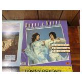 Large Vintage Country, Pop & Greatest Hits Vinyl Record Lot – Donny & Marie, Elvis, Diana Ross & More