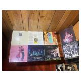 Large Vintage Country, Pop & Greatest Hits Vinyl Record Lot – Donny & Marie, Elvis, Diana Ross & More