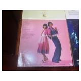 Large Vintage Country, Pop & Greatest Hits Vinyl Record Lot – Donny & Marie, Elvis, Diana Ross & More