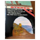 Mercury Living Presence classical music vinyl records