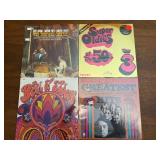 Unopened collection of vintage vinyl records