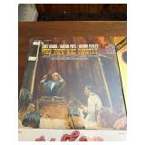 Unopened collection of vintage vinyl records