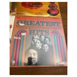 Unopened collection of vintage vinyl records