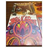 Unopened collection of vintage vinyl records