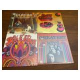 Unopened collection of vintage vinyl records